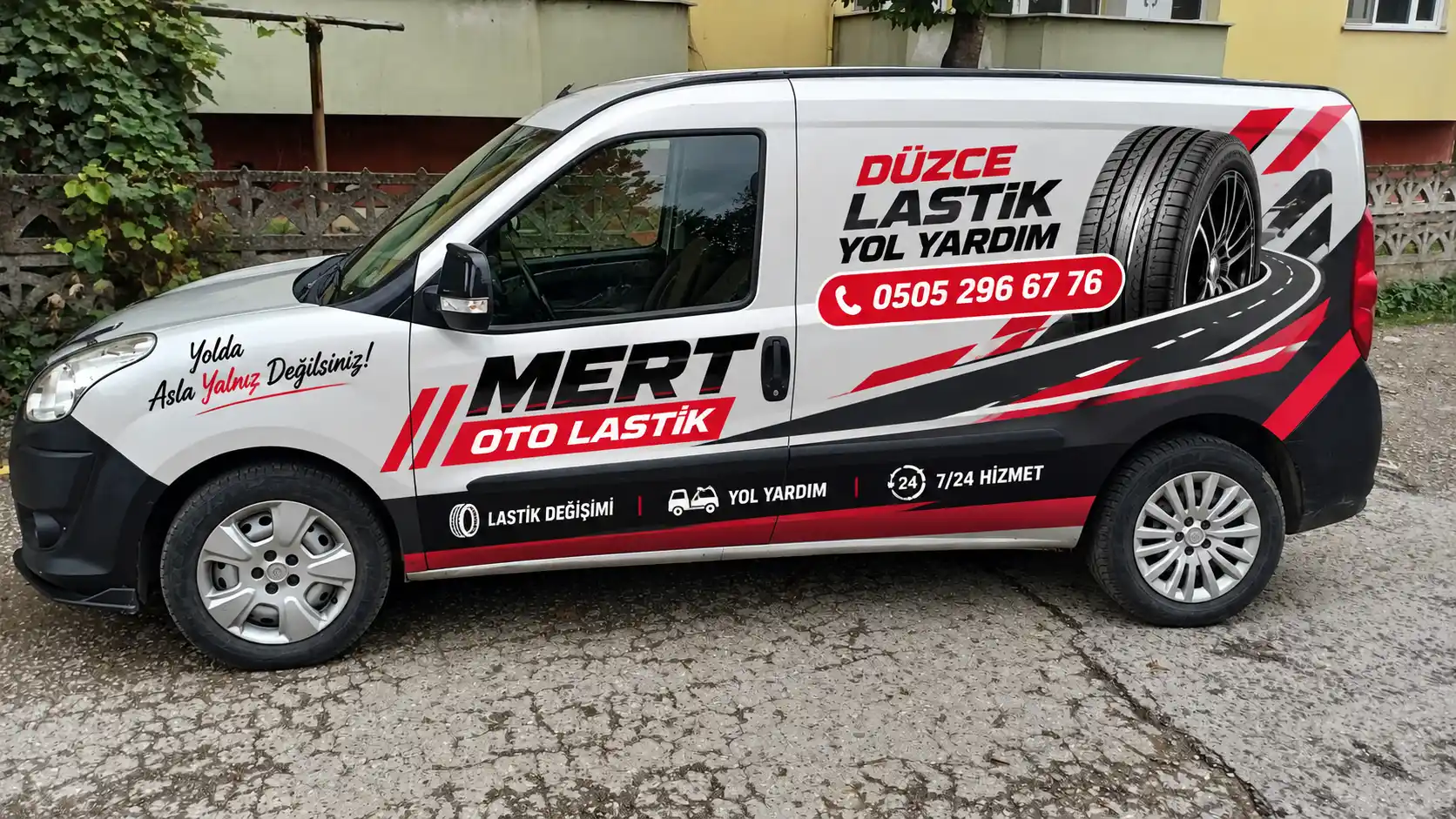 Düzce Mobil Lastik Servisi